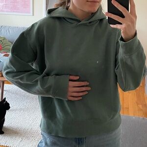 A New Day Green Hoodie